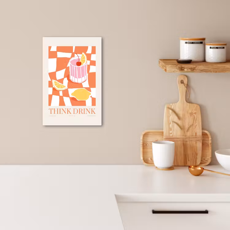 Canvas schilderij - Zomerse Vibe met Citrus en Kers — 4