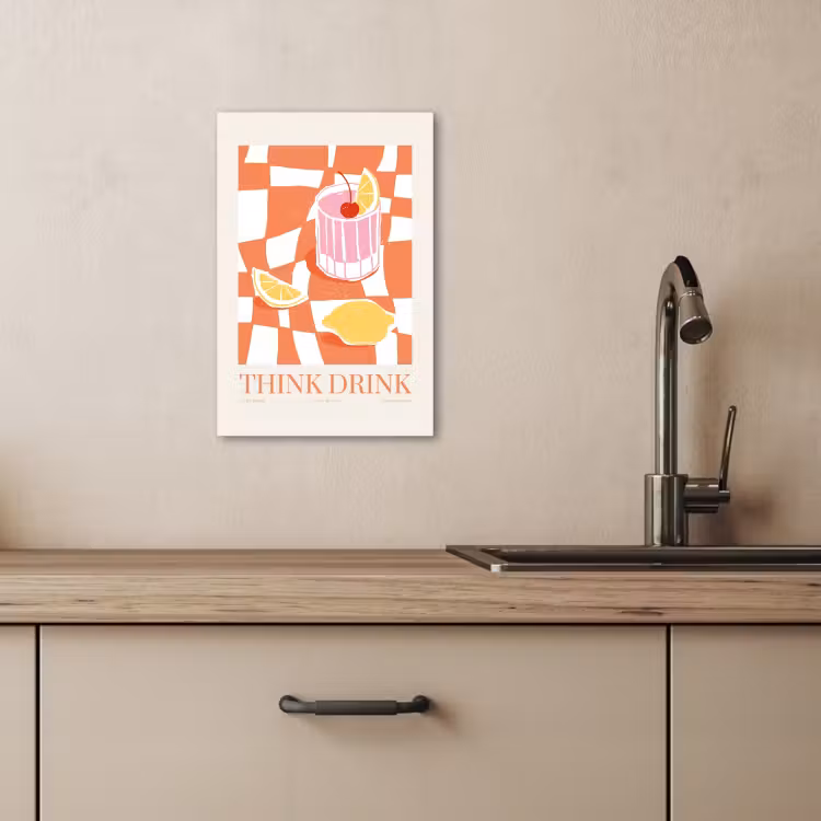 Canvas schilderij - Zomerse Vibe met Citrus en Kers — 5