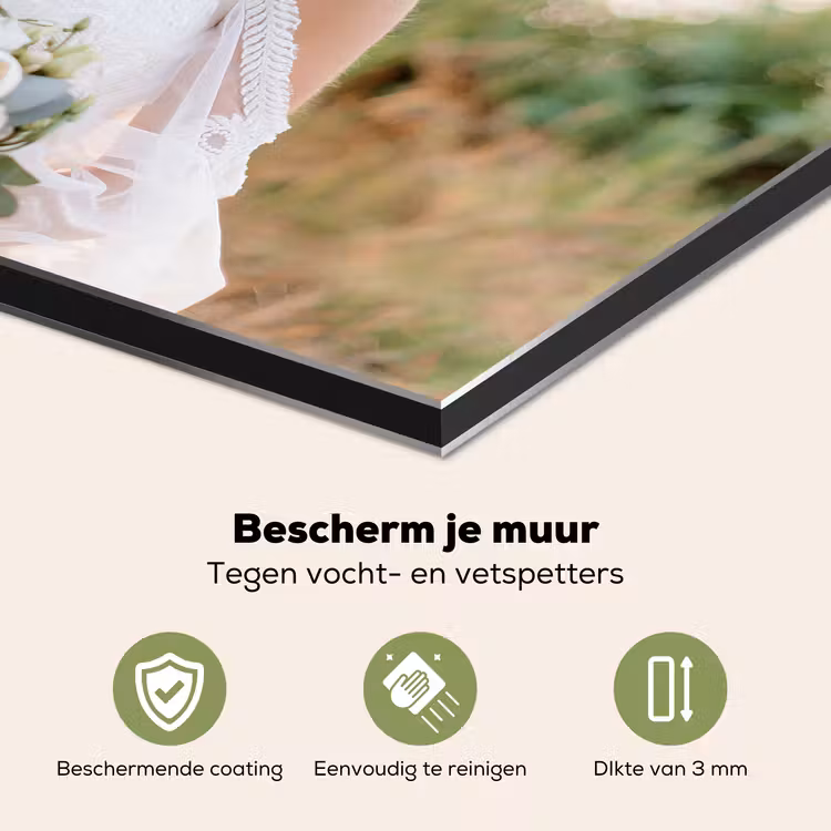 Spatscherm met foto — 5