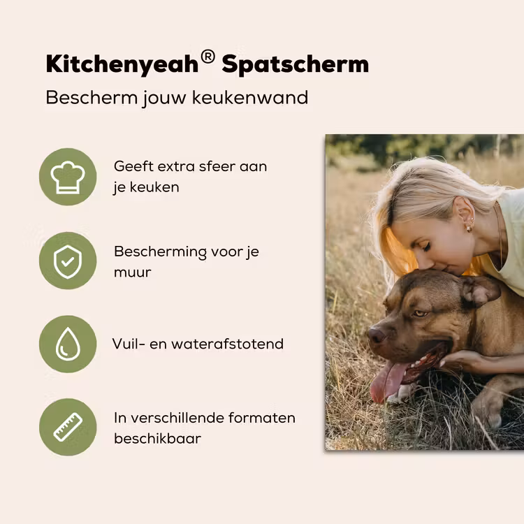 Spatscherm met foto — 6
