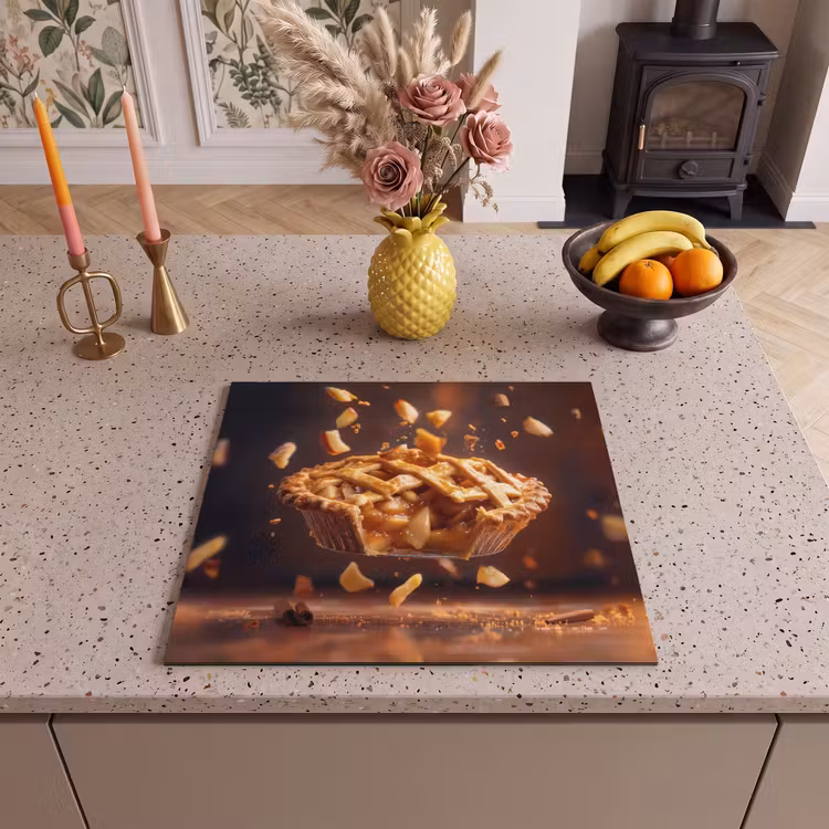 Inductie beschermer - Appel - Taart - Warm - Eten — 3