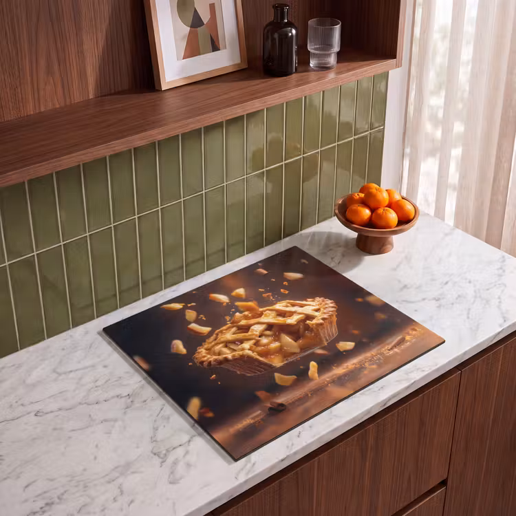 Inductie beschermer - Appel - Taart - Warm - Eten — 4