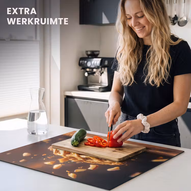 Inductie beschermer - Appel - Taart - Warm - Eten — 5