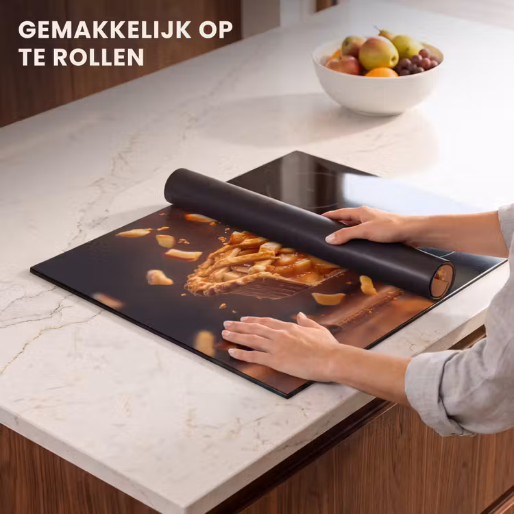 Inductie beschermer - Appel - Taart - Warm - Eten — 7