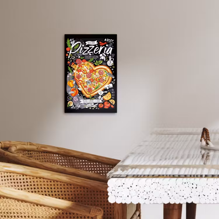 Canvas schilderij - Culinary Canvas of Italian Delights — 2