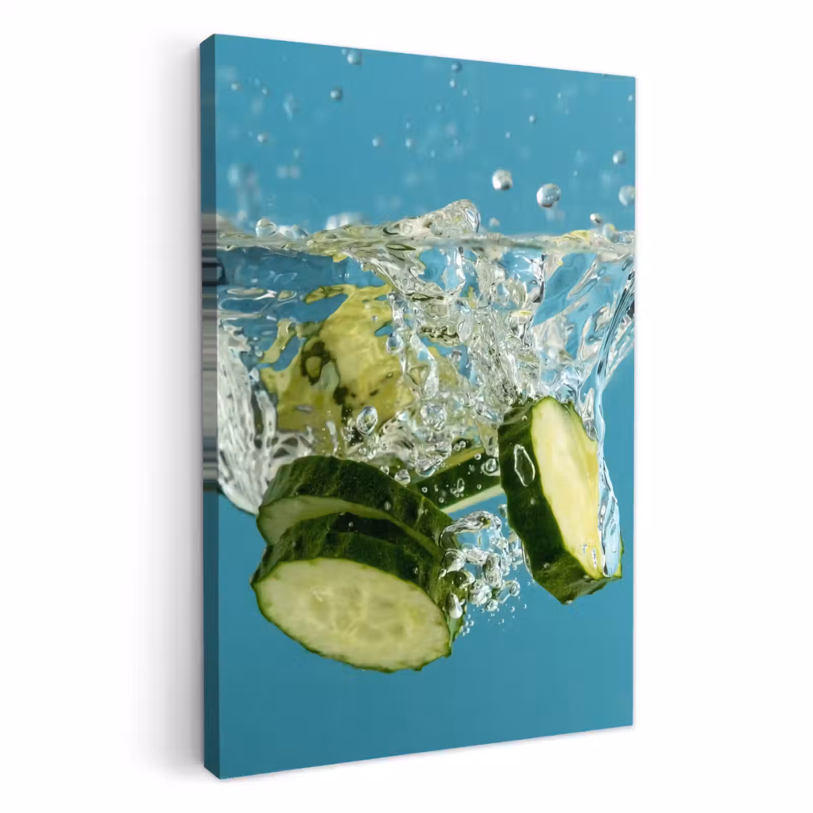 Canvas schilderij - Komkommerduik — 1