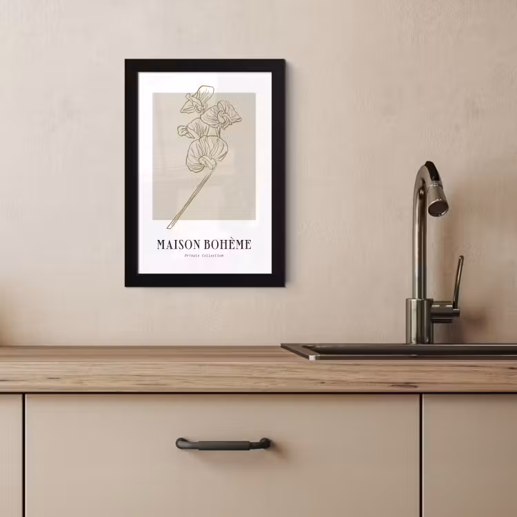 Poster met lijst - Botanische Eenvoud — 4