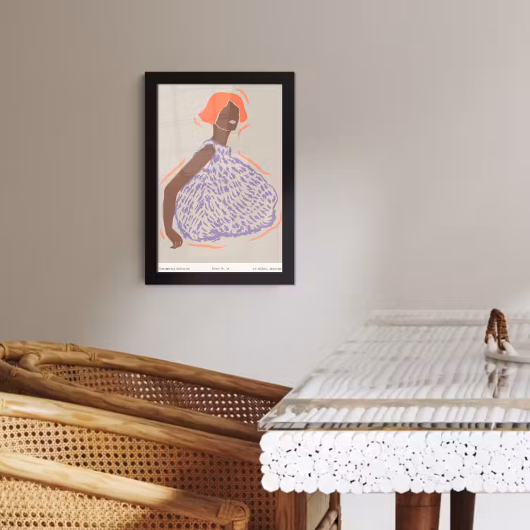 Poster met lijst - Moderne Elegantie — 4