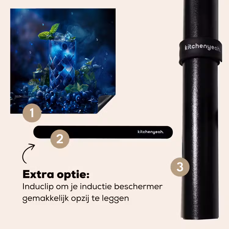 Inductie beschermer - Betoverende Bosbessen Cocktail — 8
