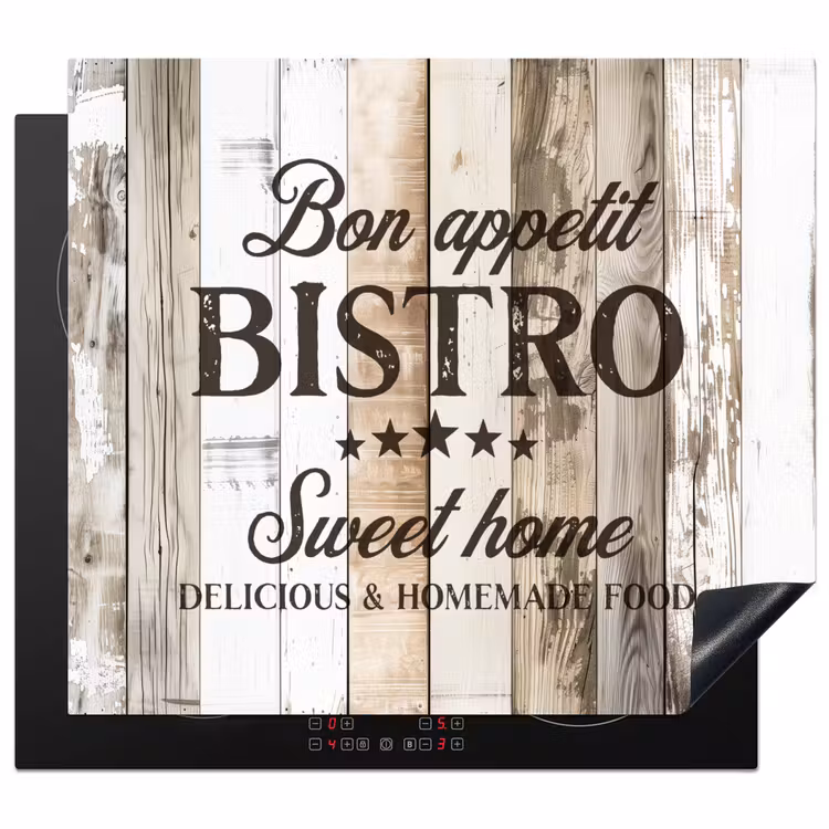 Inductie beschermer - Bistro Welkomstbord — 1