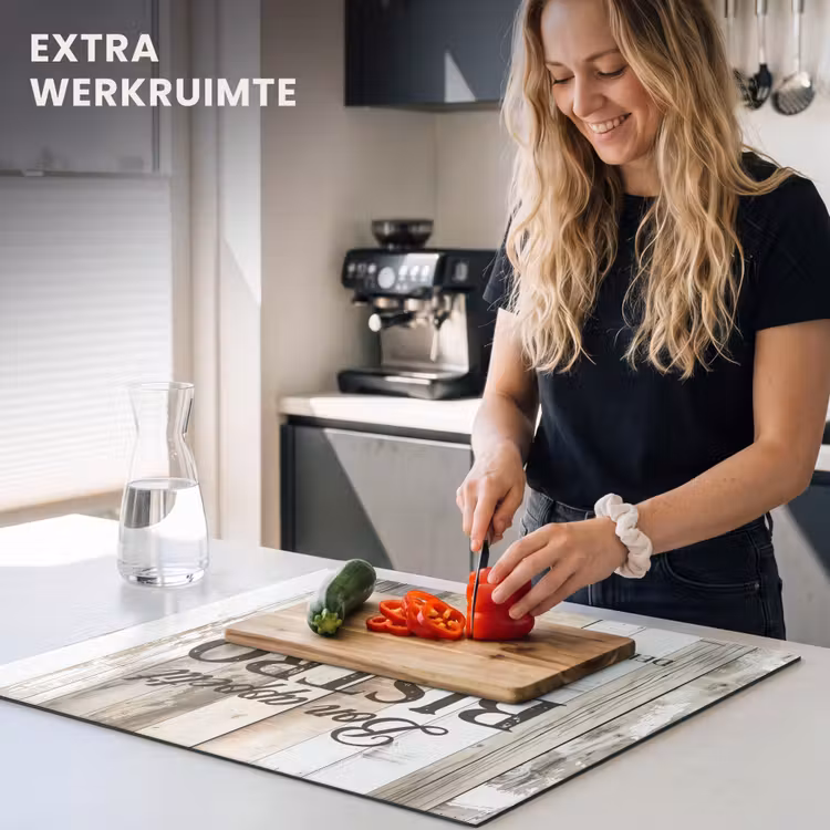 Inductie beschermer - Bistro Welkomstbord — 5