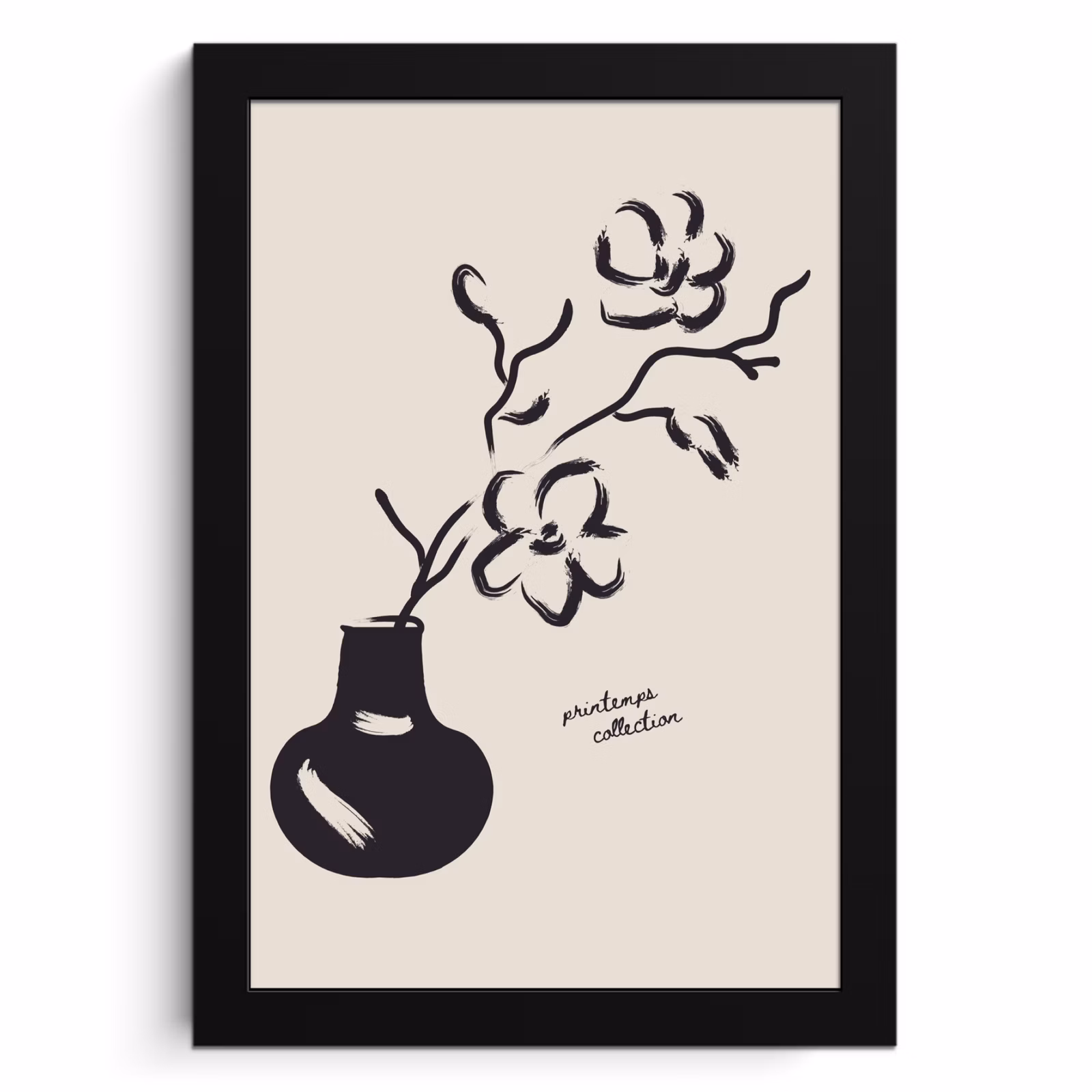 Poster met lijst - Lente Eenvoud — 1