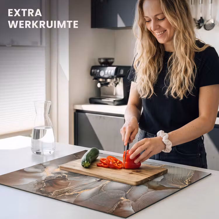 Inductie beschermer - Aarde Ontmoet Metaal — 5