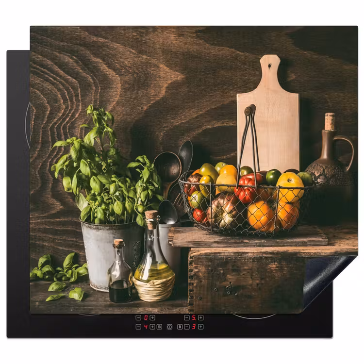 Inductie beschermer - Aroma's van het Mediterrane Keuken — 1
