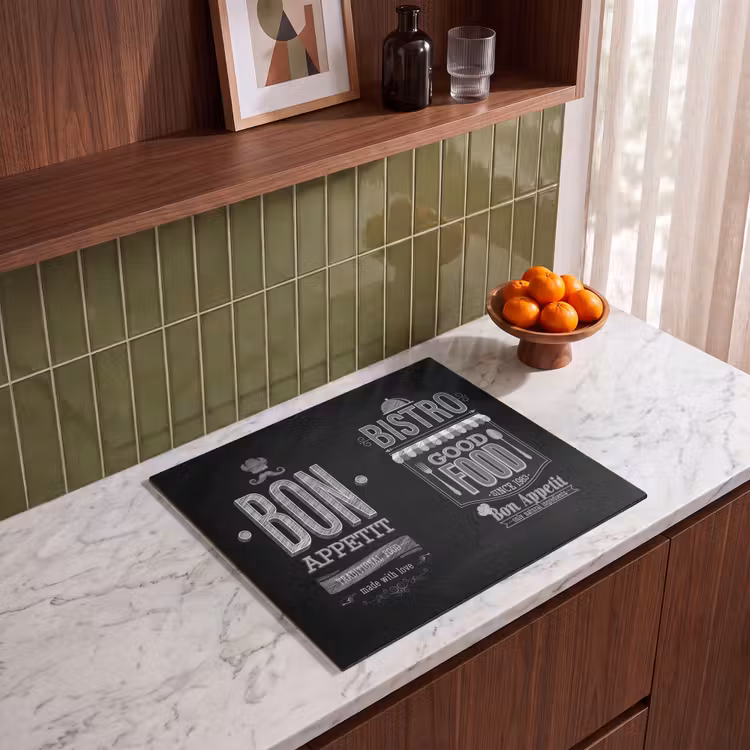 Inductie beschermer - Bistro's Zwarte Bord — 4