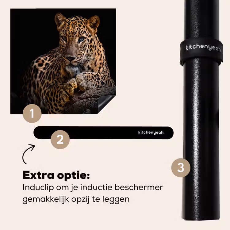 Inductie beschermer - Blik van de Verscholen Jager — 8