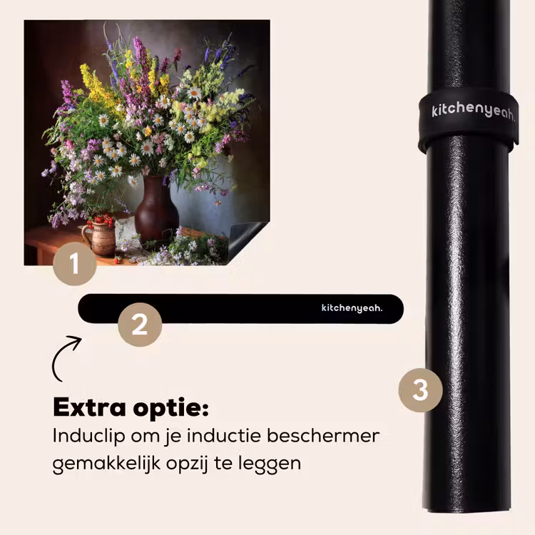 Inductie beschermer - Bloeiende Pracht — 8
