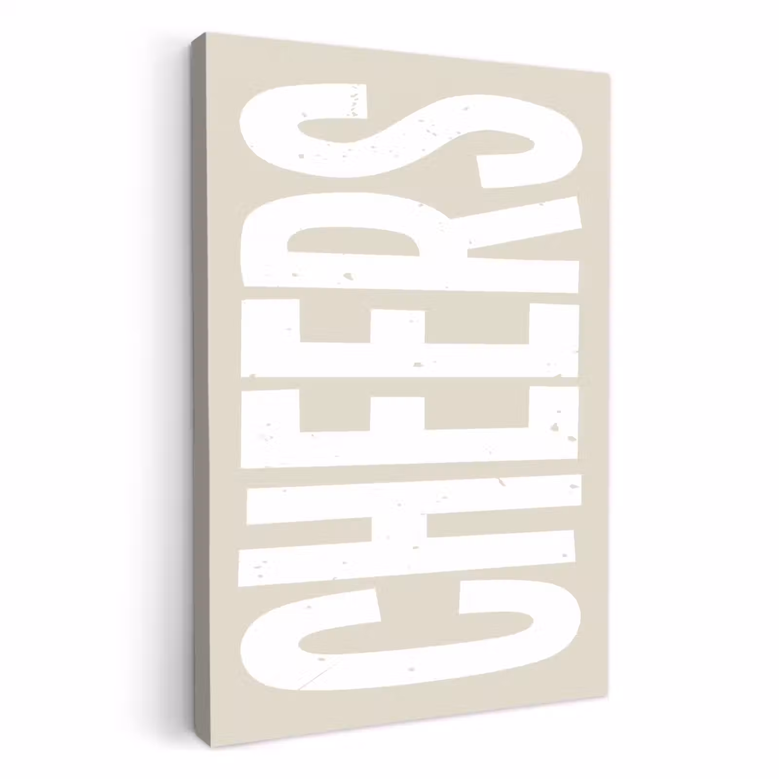 Canvas schilderij - Cheers - Feest - Japandi - Vintage — 1