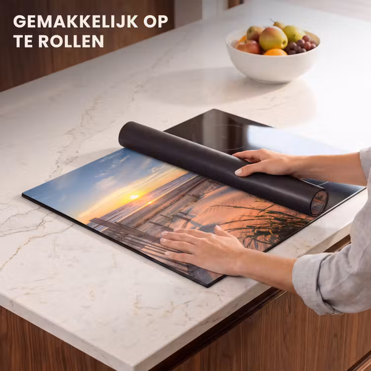 Inductie beschermer - Avondgloed bij het Duinhek — 7