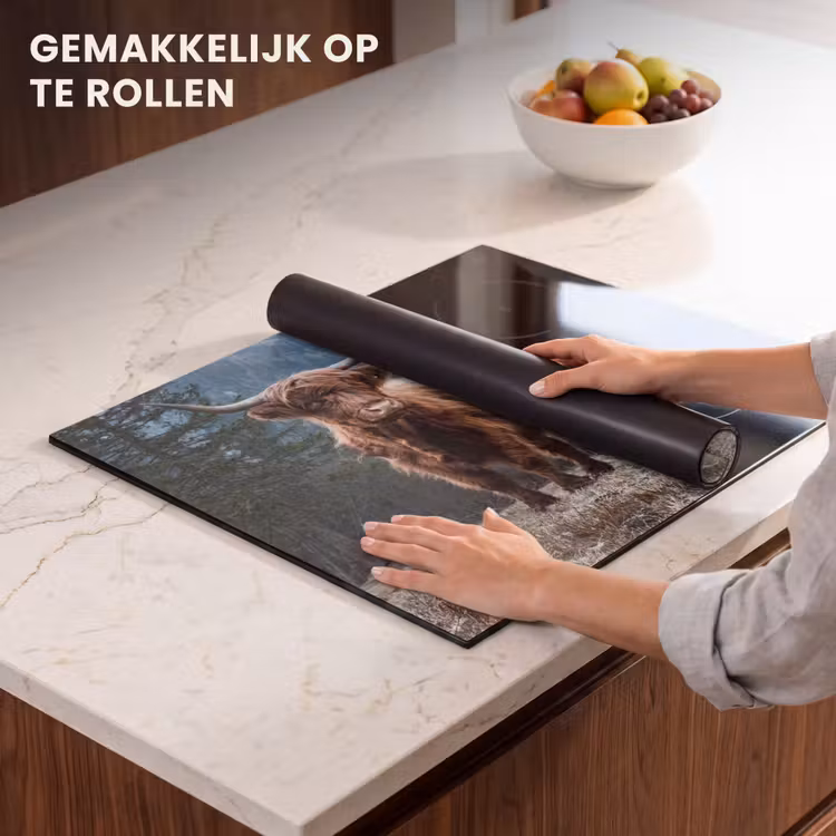 Inductie beschermer - Bergbewoner bij Schemering — 7