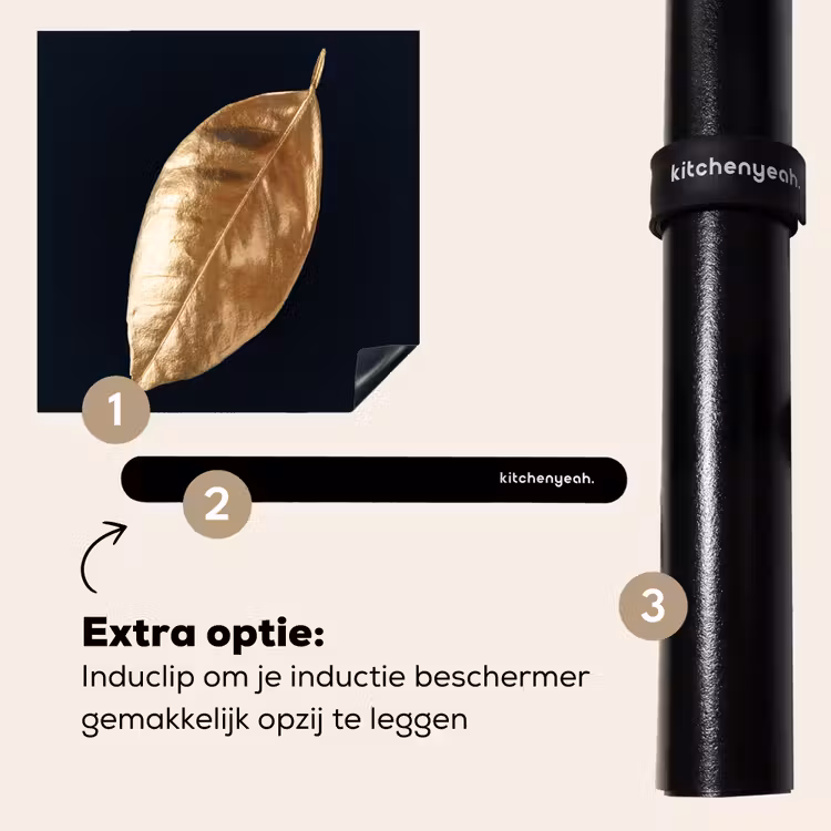 Inductie beschermer - Bladgoudgefluister — 8