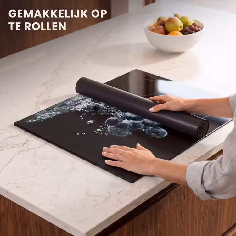Inductie beschermer - Blauwe Bessen Ballet Onderwater — 7
