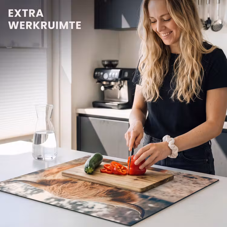 Inductie beschermer - Blik van de Rustieke Reus — 5