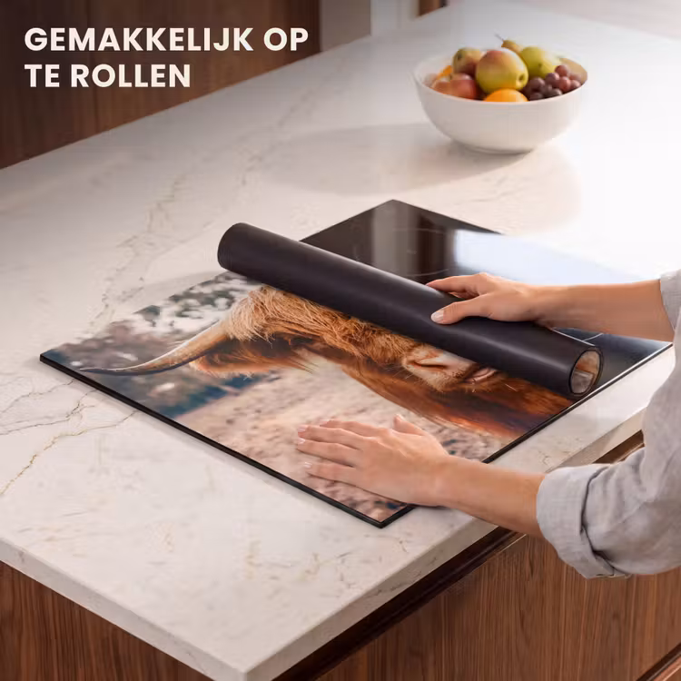 Inductie beschermer - Blik van de Rustieke Reus — 7