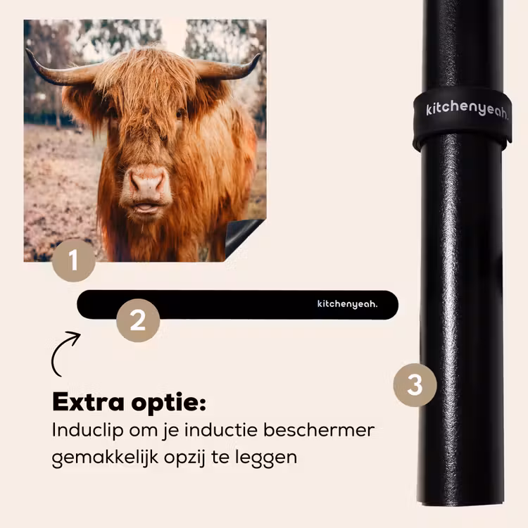 Inductie beschermer - Blik van de Rustieke Reus — 8