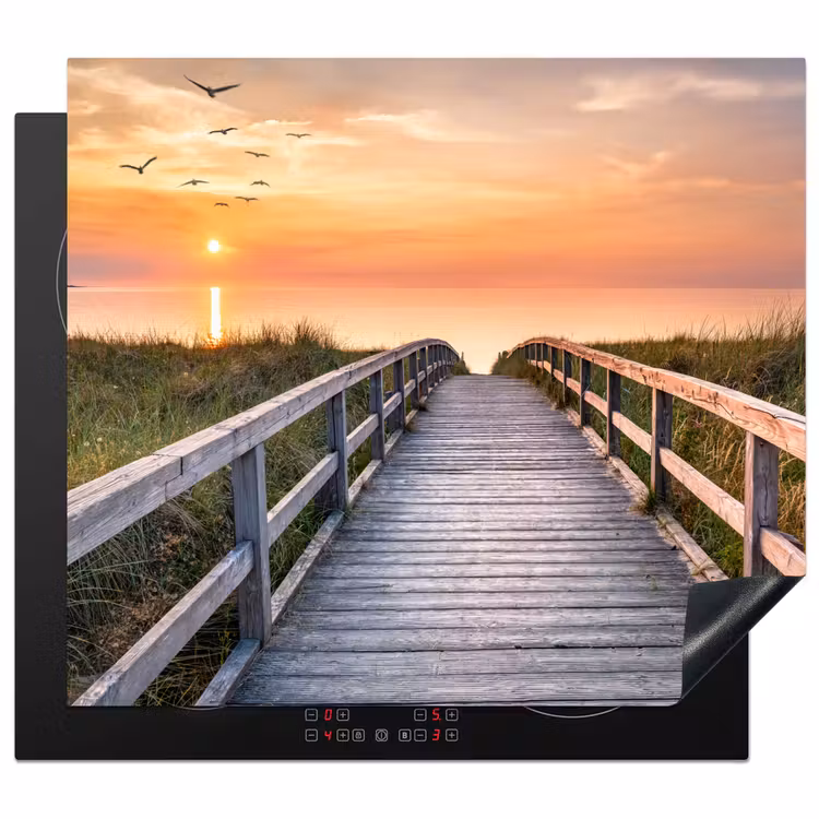 Inductie beschermer - Brug naar de Ondergaande Zon — 1