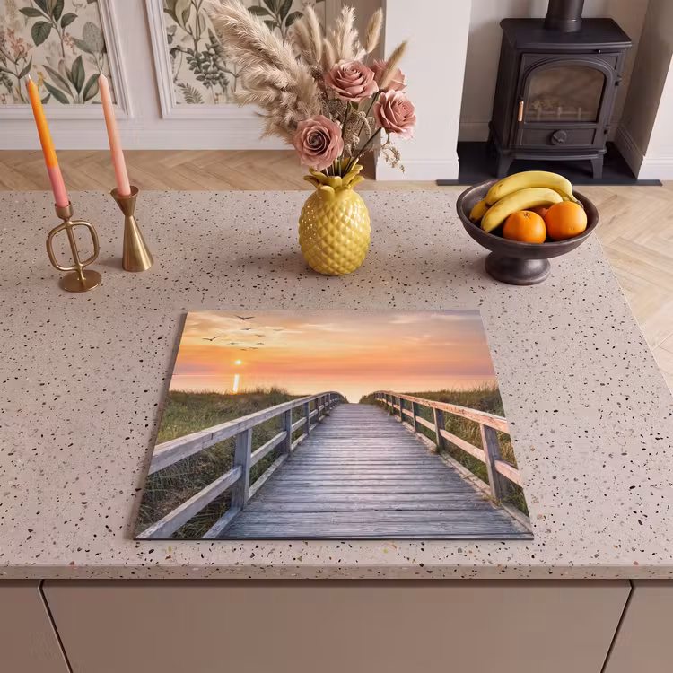 Inductie beschermer - Brug naar de Ondergaande Zon — 3