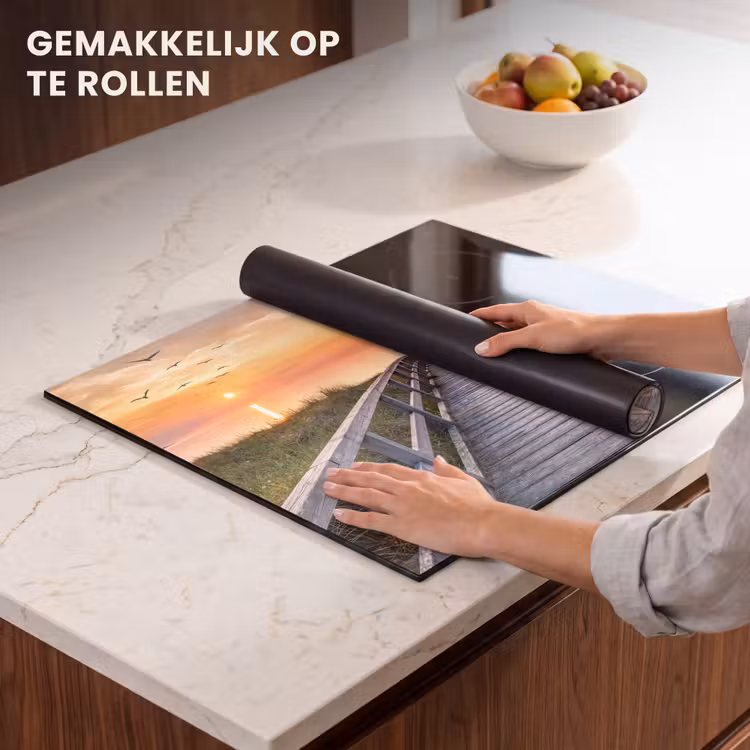 Inductie beschermer - Brug naar de Ondergaande Zon — 7