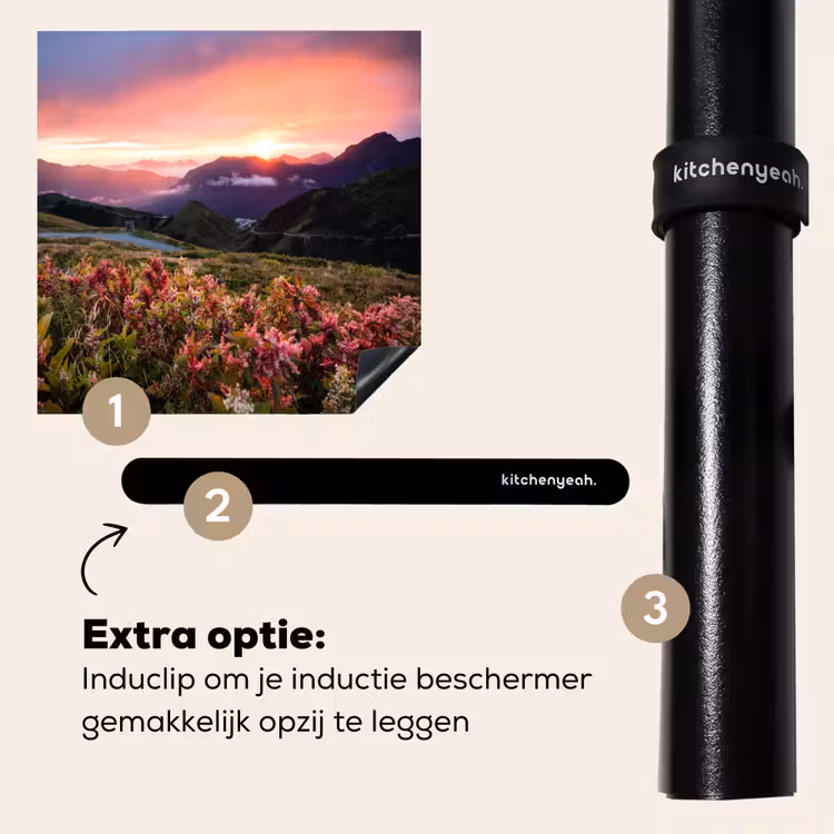 Inductie beschermer - Alpengloed en Wilde Bloemen — 8