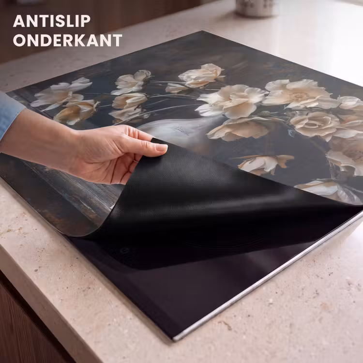 Inductie beschermer - Bloemen - Vaas - Kunst - Stilleven — 6