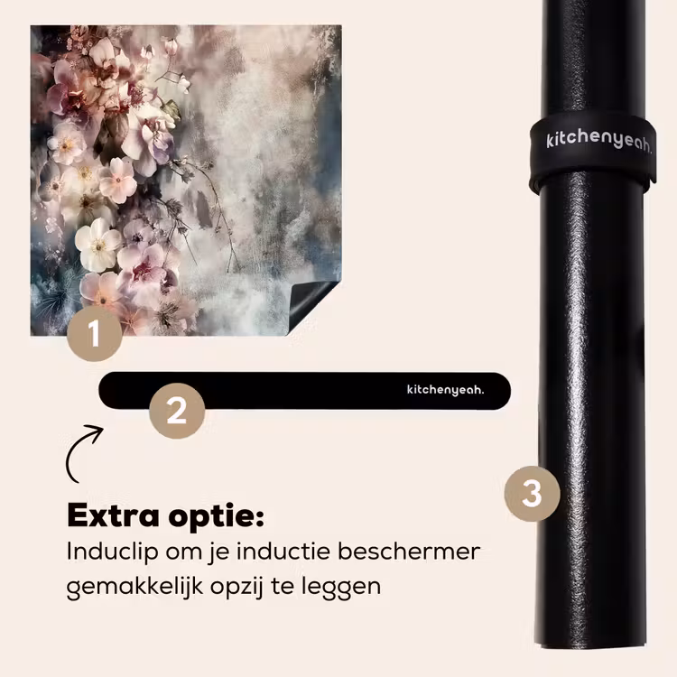 Inductie beschermer - Bloesemnevel — 8