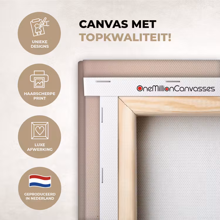 Canvas schilderij - Cheesecake - Eten - Roze - Taart — 2