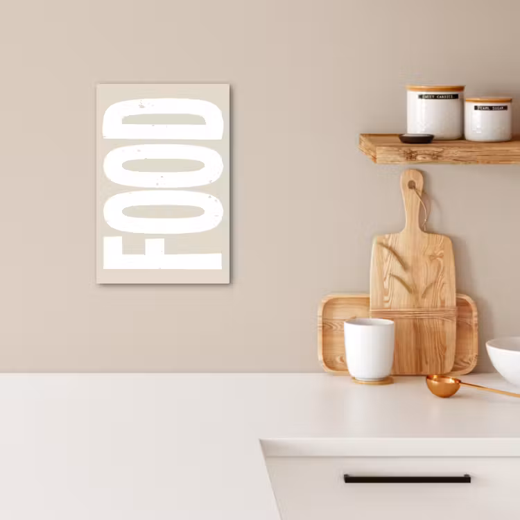 Canvas schilderij - Food - Eten - Decoratie - Japandi — 3