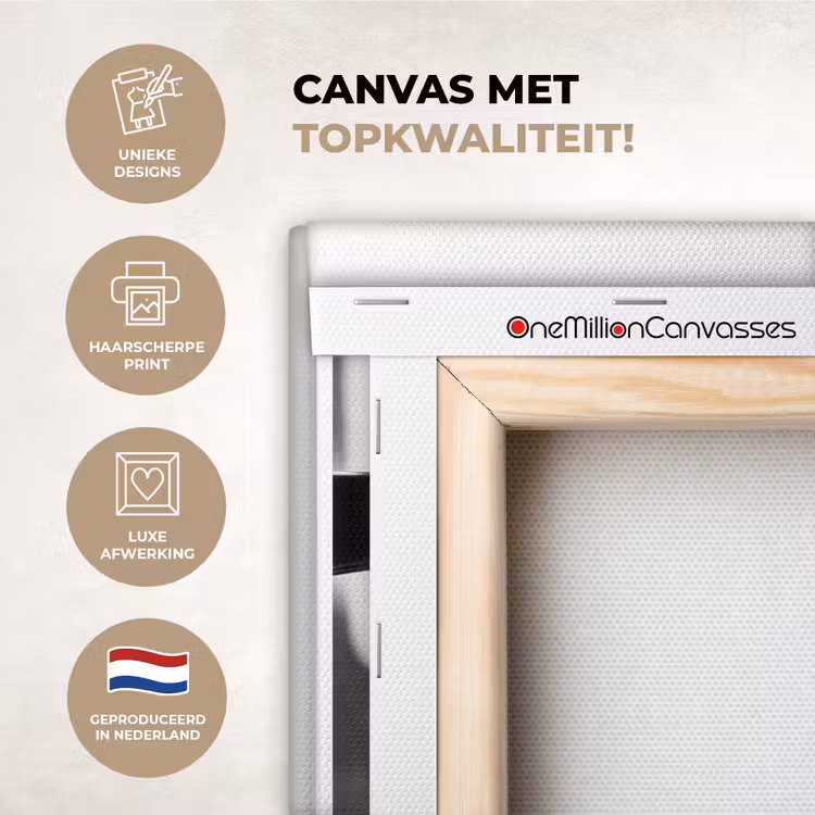 Canvas schilderij - Coffee - Espresso - Koffiemachine - Kop — 2