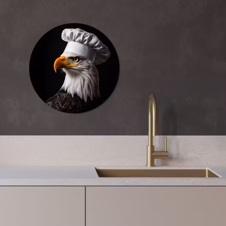 Muurcirkel - Arend -Amerika - Koksmuts - Vogel - Stoer — 2