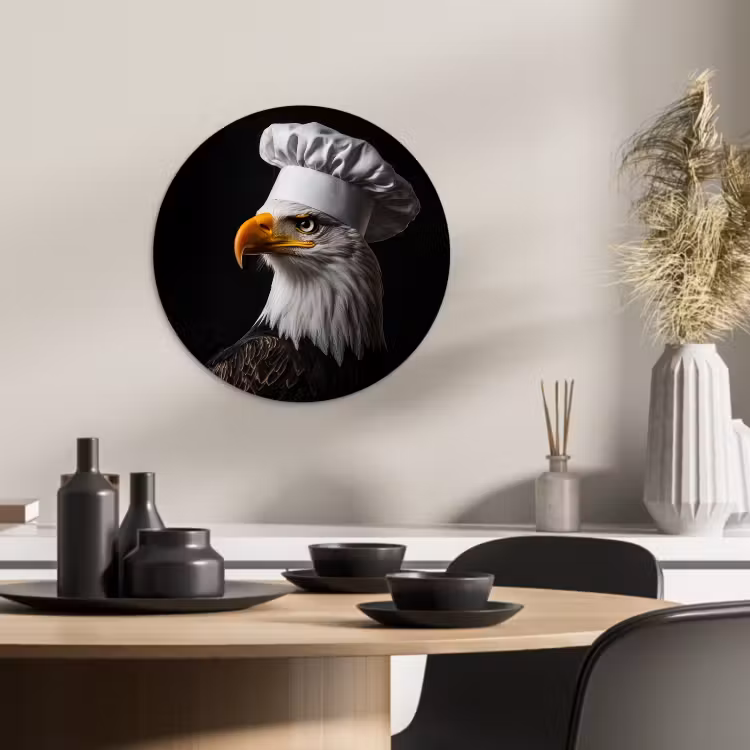 Muurcirkel - Arend -Amerika - Koksmuts - Vogel - Stoer — 3