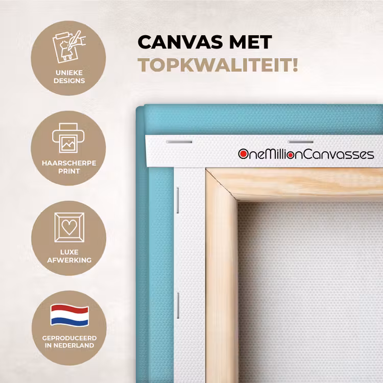 Canvas schilderij - Papegaai - Koksmuts - Grappig - Vogel — 3