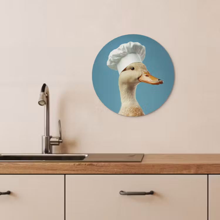 Muurcirkel - Eend - Koksmuts - Cute - Vogel — 3
