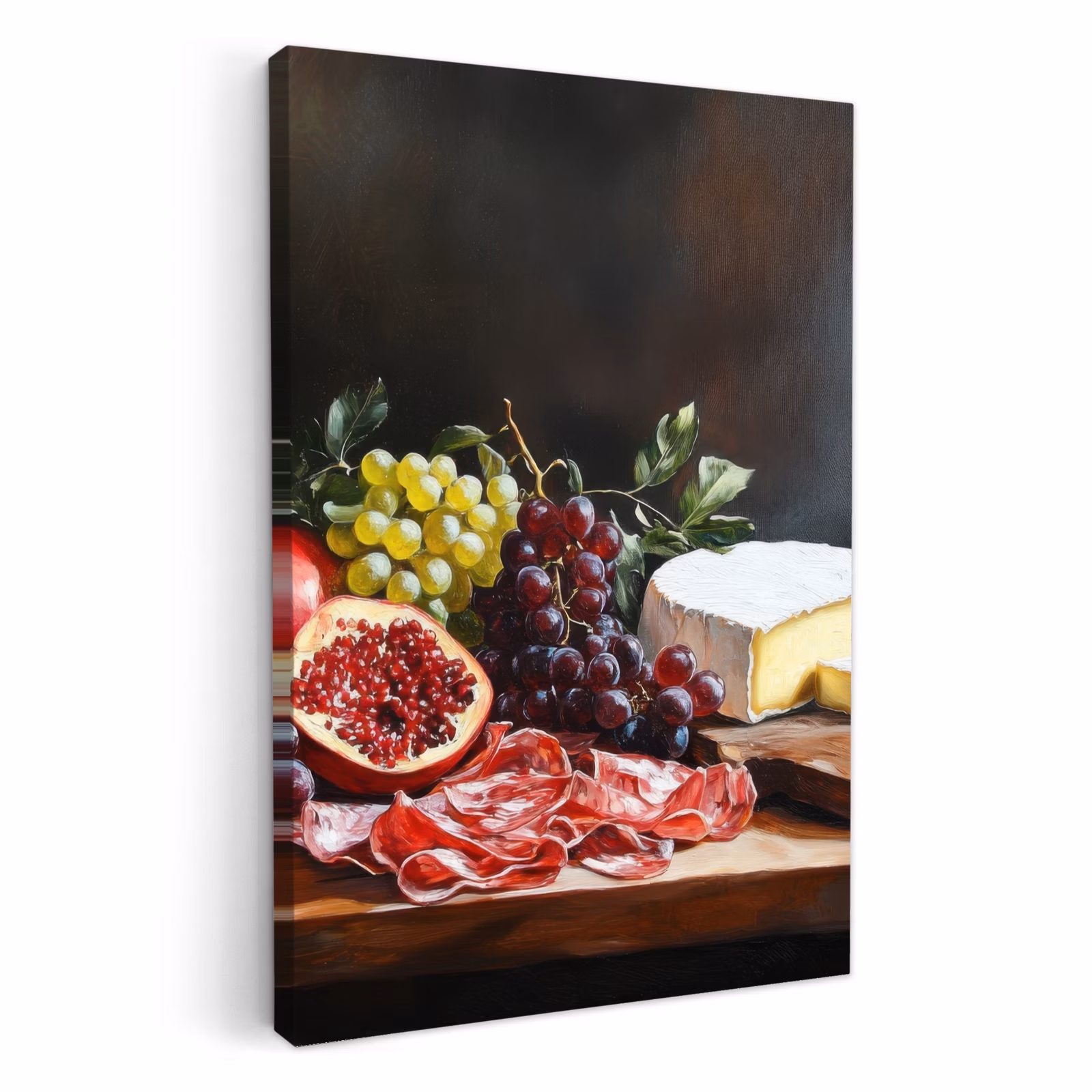 Canvas schilderij - Borrelplank - Stilleven - Vintage — 1