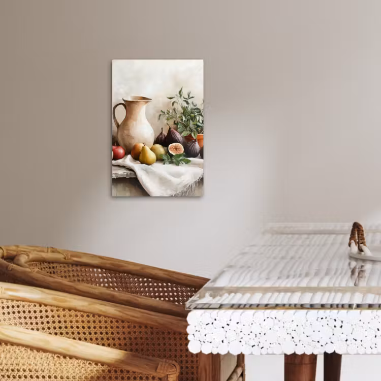 Canvas schilderij - Fruit - Kruiden - Landelijk — 2