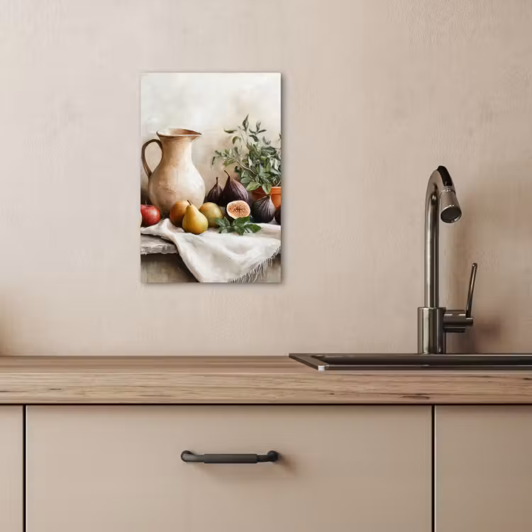 Canvas schilderij - Fruit - Kruiden - Landelijk — 5