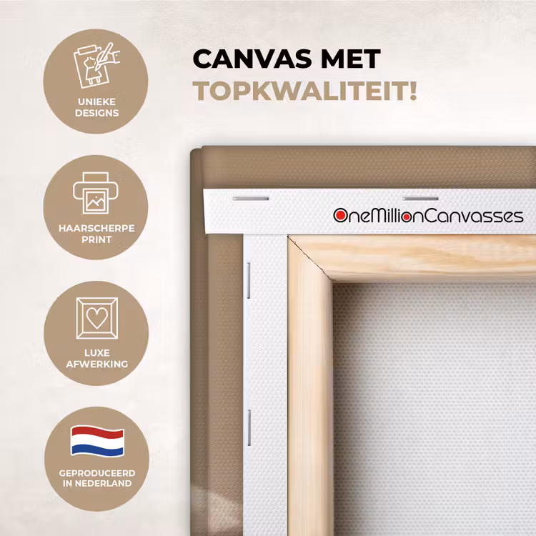 Canvas schilderij - Vanilletaart - Cake - Romig — 4