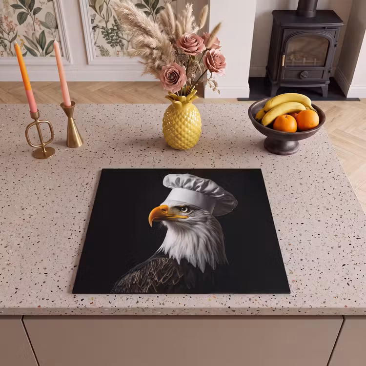 Inductie beschermer - Arend -Amerika - Koksmuts - Vogel - Stoer — 3