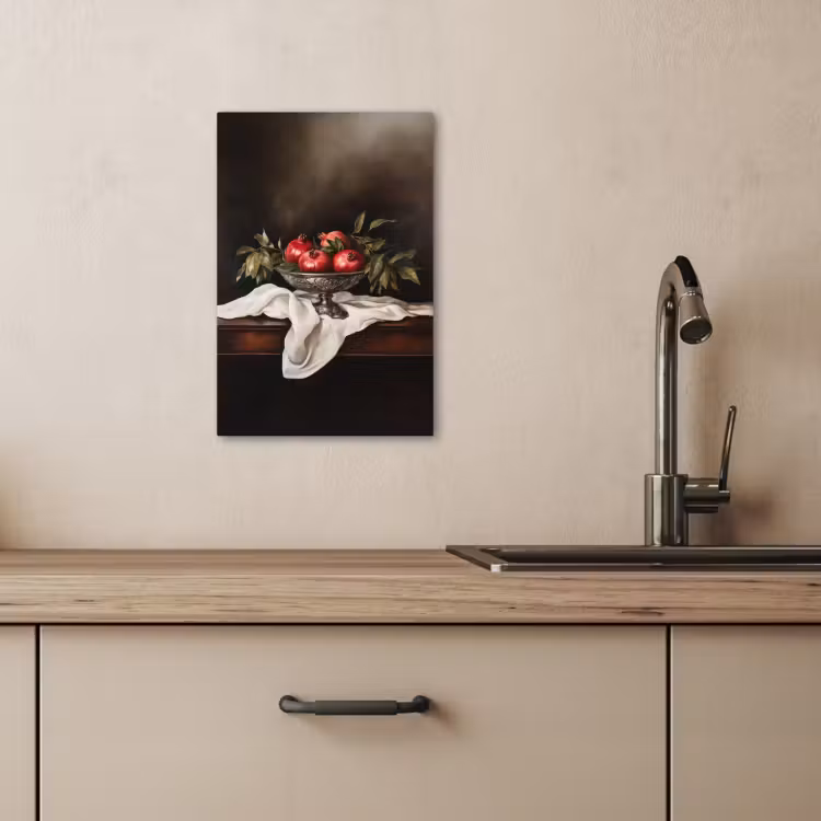 Canvas schilderij - Granaatappels - Klassiek - Vintage — 2