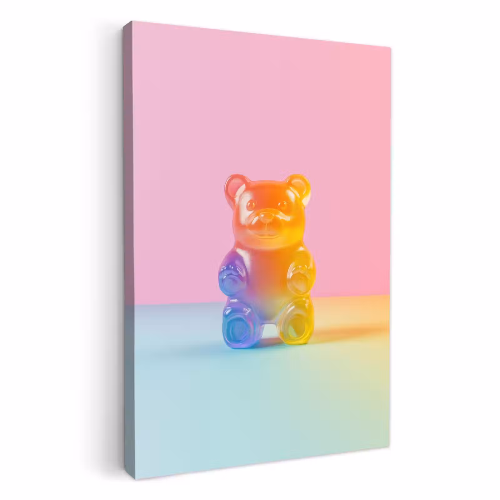 Canvas schilderij - Pastel - Snoep — 1