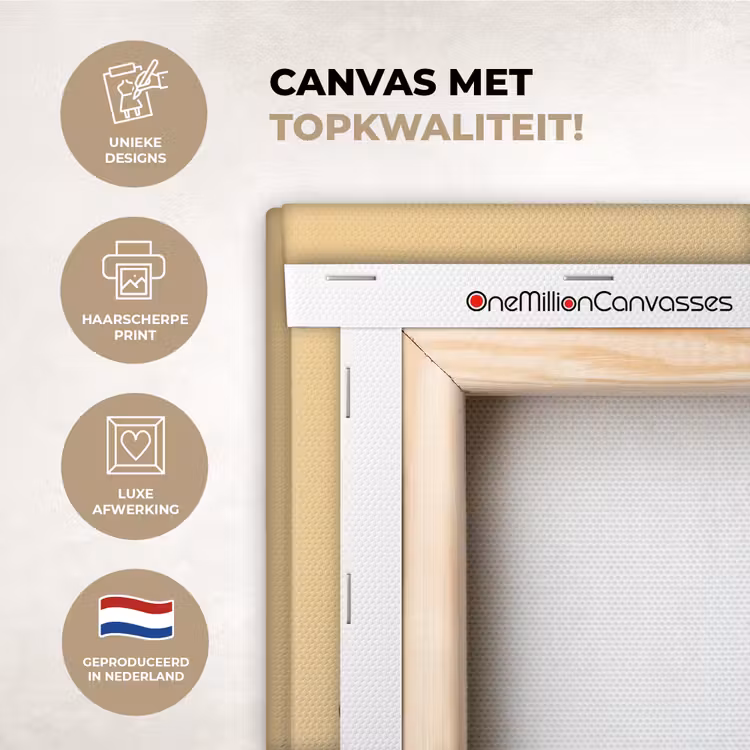 Canvas schilderij - Geel - Snoep - Kleur — 2